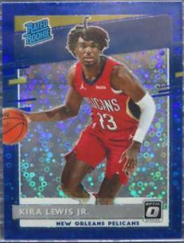 Kira Lewis Jr. [Fast Break Blue] #163