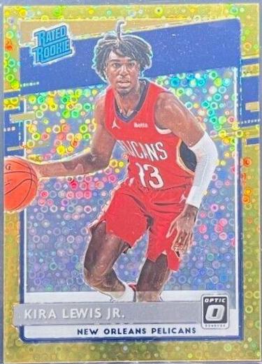 Kira Lewis Jr. [Fast Break Gold] #163