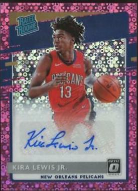 Kira Lewis Jr. [Fast Break Pink] #163