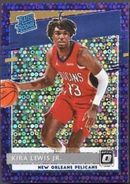 Kira Lewis Jr. [Fast Break Purple] #163