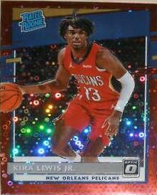 Kira Lewis Jr. [Fast Break Red] #163