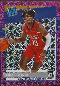 Kira Lewis Jr. [Pink Velocity] #163