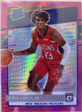 Kira Lewis Jr. [Pink] #163