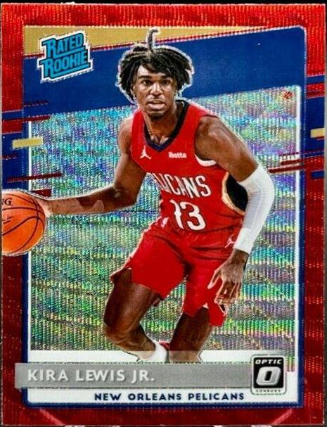 Kira Lewis Jr. [Red Wave] #163