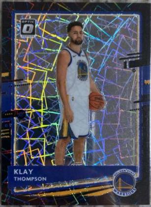 Klay Thompson [Black Velocity] #49