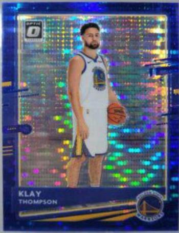 Klay Thompson [Blue Pulsar] #49