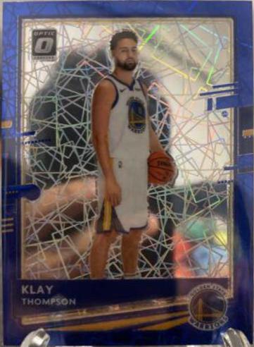 Klay Thompson [Blue Velocity] #49