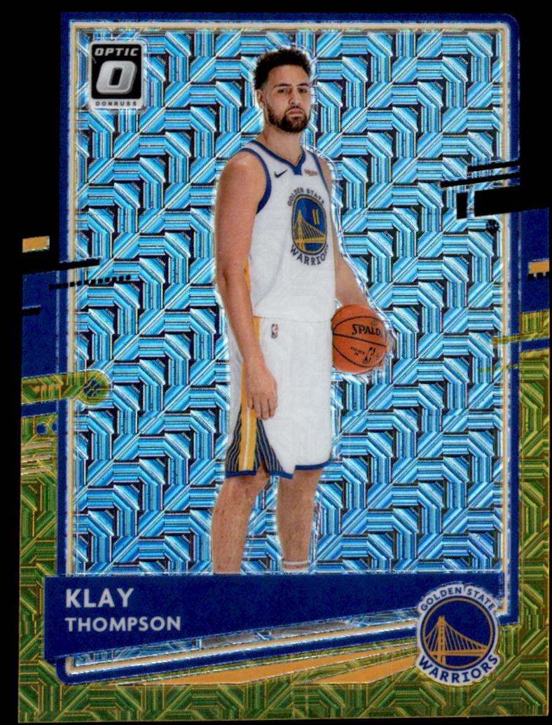 Klay Thompson [Choice Black Gold] #49
