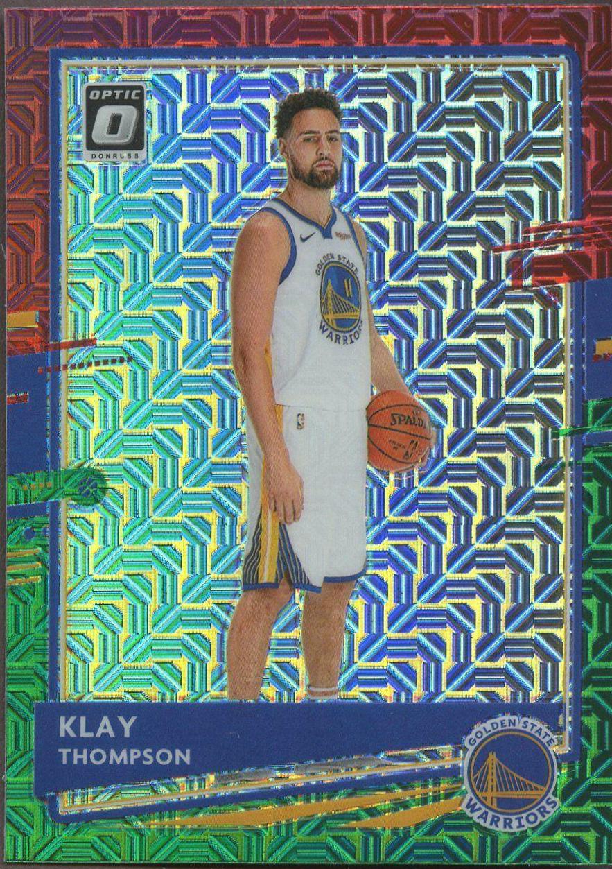Klay Thompson [Choice Red Green] #49