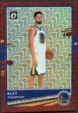 Klay Thompson [Choice Red] #49