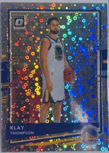 Klay Thompson [Fast Break Holo] #49