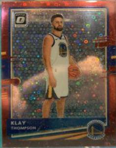 Klay Thompson [Fast Break Red] #49