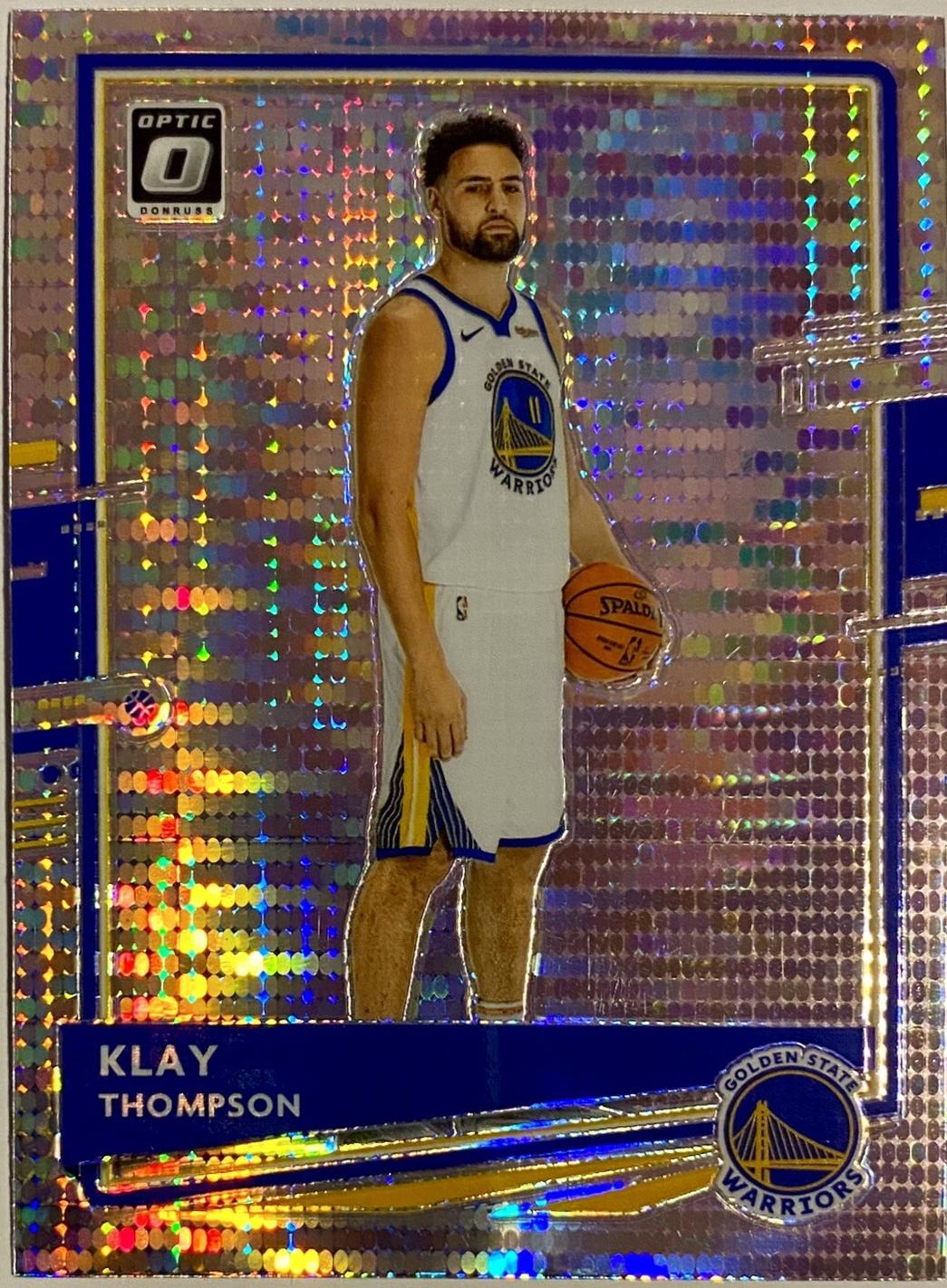 Klay Thompson [Gold Pulsar] #49