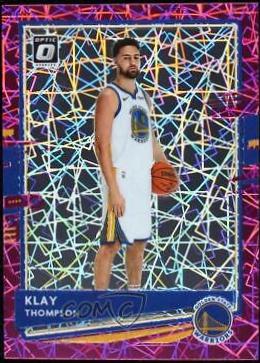 Klay Thompson [Pink Velocity] #49