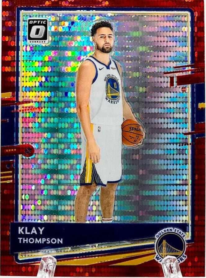 Klay Thompson [Red Pulsar] #49