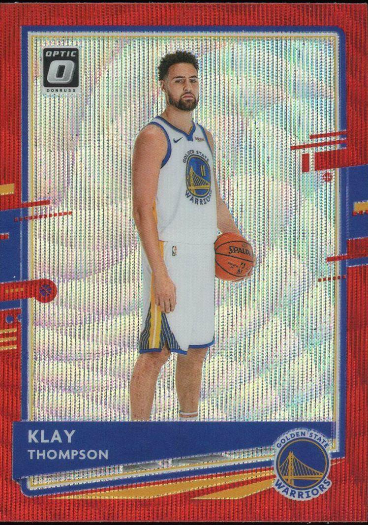 Klay Thompson [Red Wave] #49