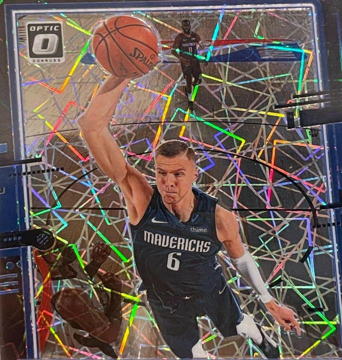 Kristaps Porzingis [Black Velocity] #82