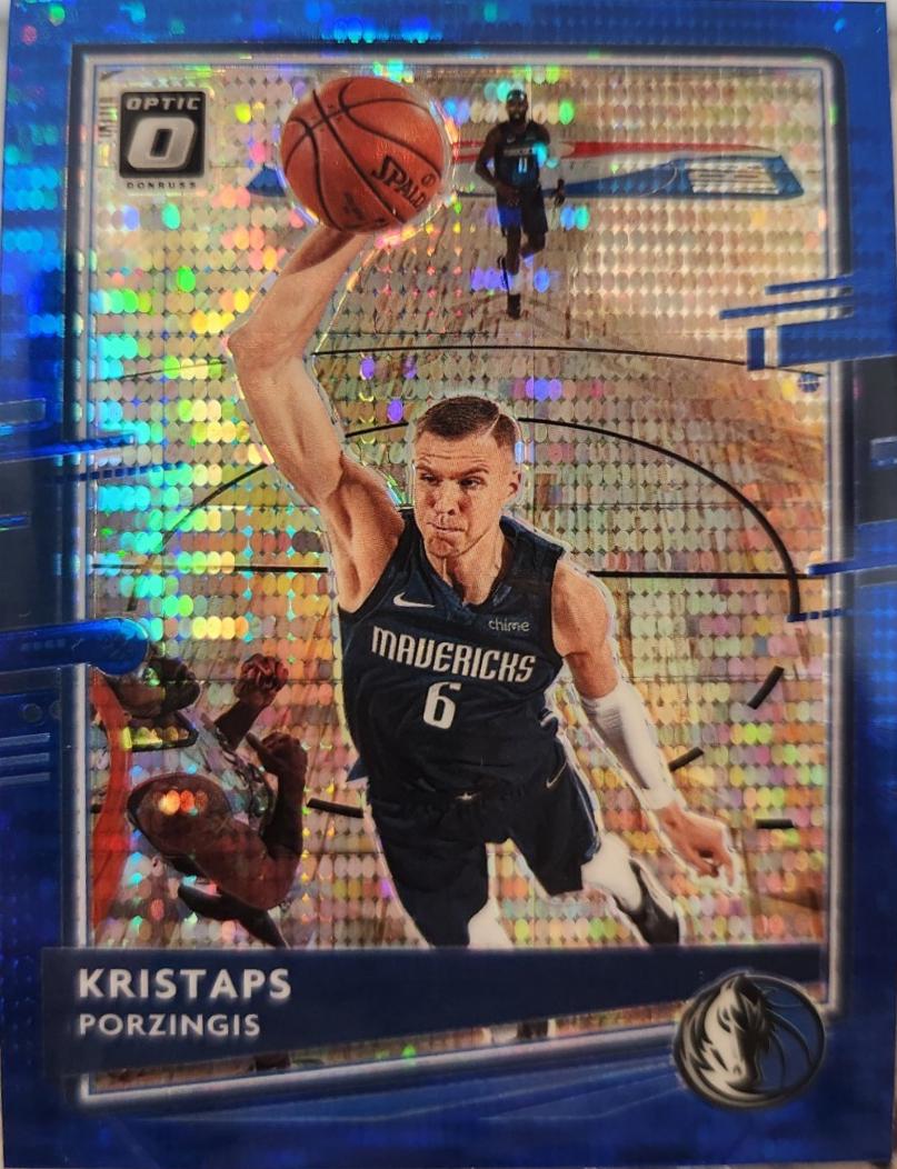 Kristaps Porzingis [Blue Pulsar] #82