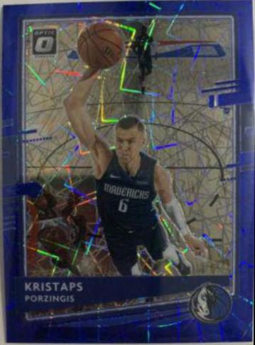 Kristaps Porzingis [Blue Velocity] #82