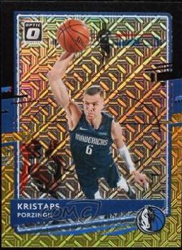 Kristaps Porzingis [Choice Black Gold] #82