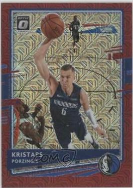 Kristaps Porzingis [Choice Red] #82