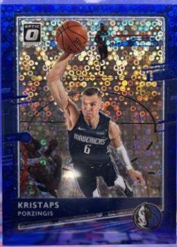 Kristaps Porzingis [Fast Break Blue] #82