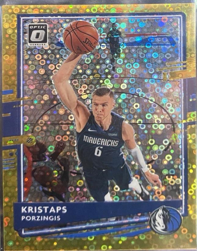 Kristaps Porzingis [Fast Break Gold] #82