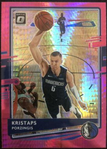 Kristaps Porzingis [Hyper Pink] #82