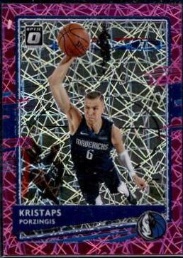 Kristaps Porzingis [Pink Velocity] #82