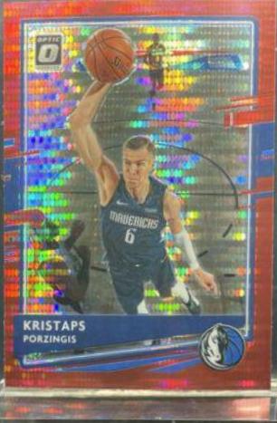 Kristaps Porzingis [Red Pulsar] #82