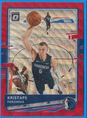Kristaps Porzingis [Red Wave] #82