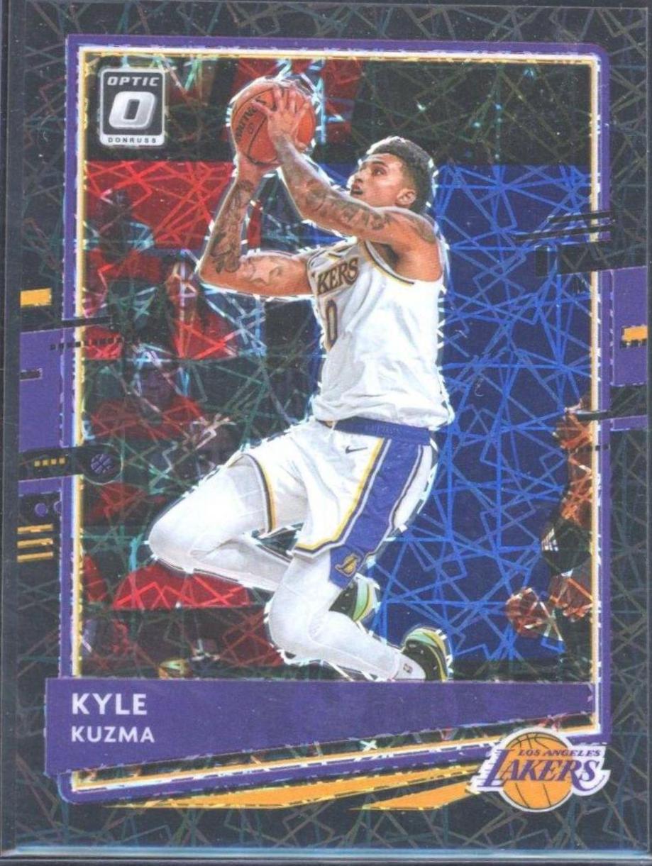 Kyle Kuzma [Black Velocity] #8