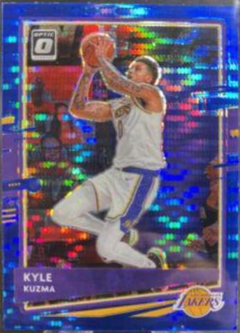 Kyle Kuzma [Blue Pulsar] #8