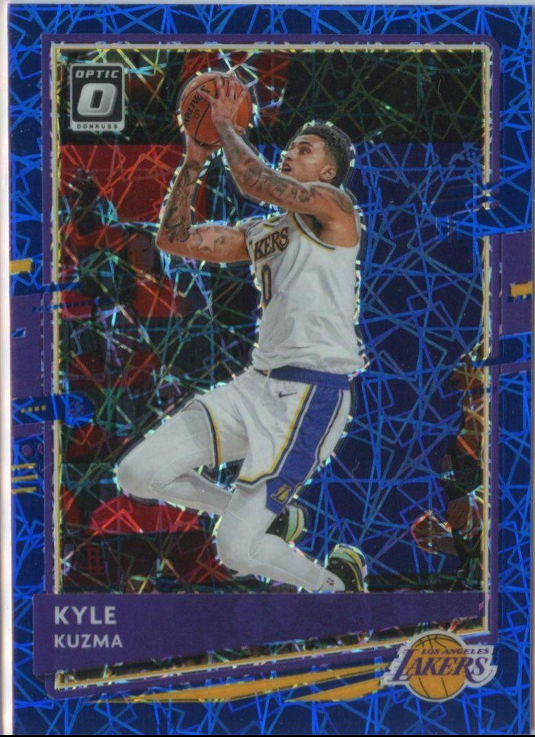 Kyle Kuzma [Blue Velocity] #8