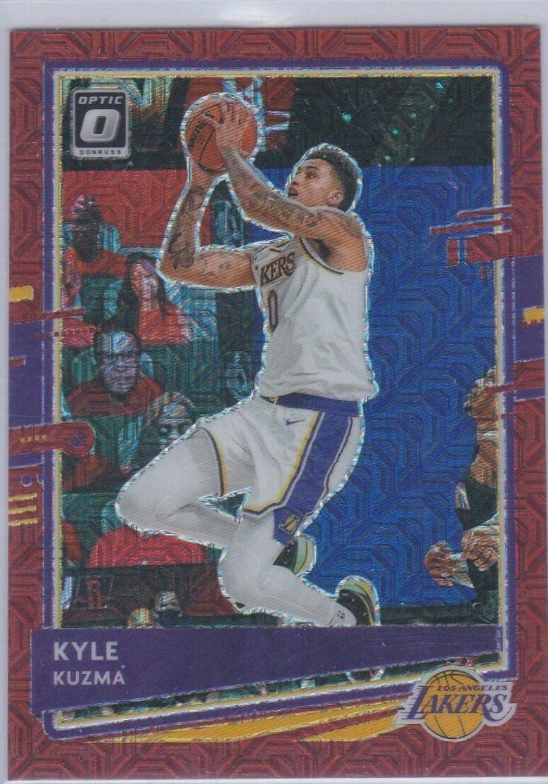 Kyle Kuzma [Choice Red] #8