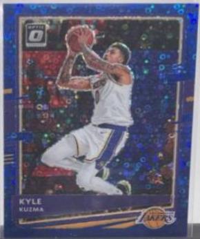 Kyle Kuzma [Fast Break Blue] #8