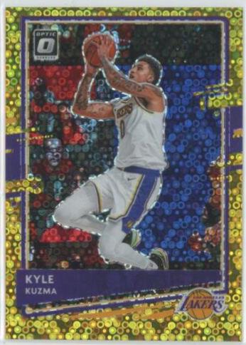 Kyle Kuzma [Fast Break Gold] #8