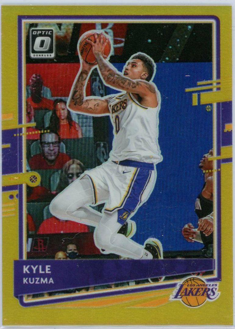 Kyle Kuzma [Gold] #8
