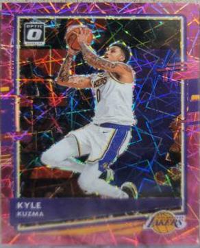 Kyle Kuzma [Pink Velocity] #8