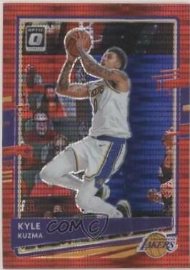 Kyle Kuzma [Red Pulsar] #8