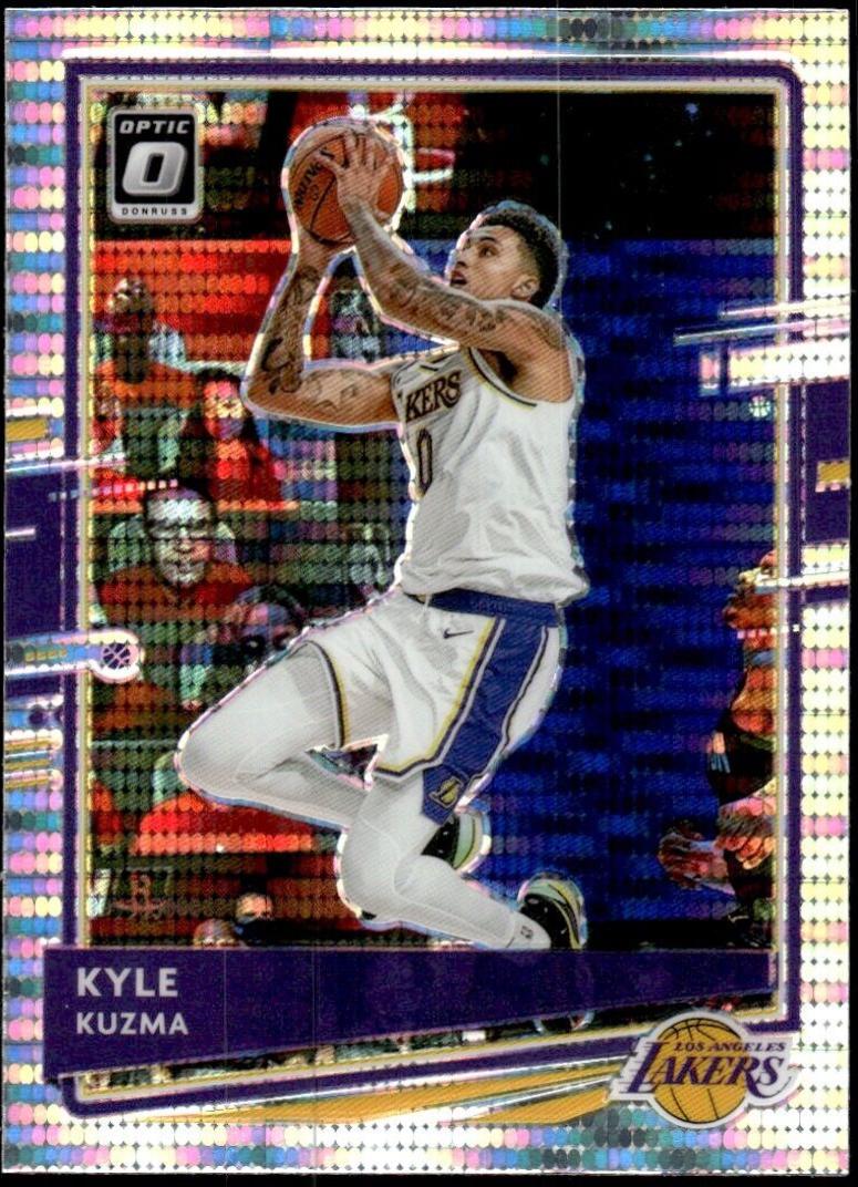 Kyle Kuzma [Silver Pulsar] #8