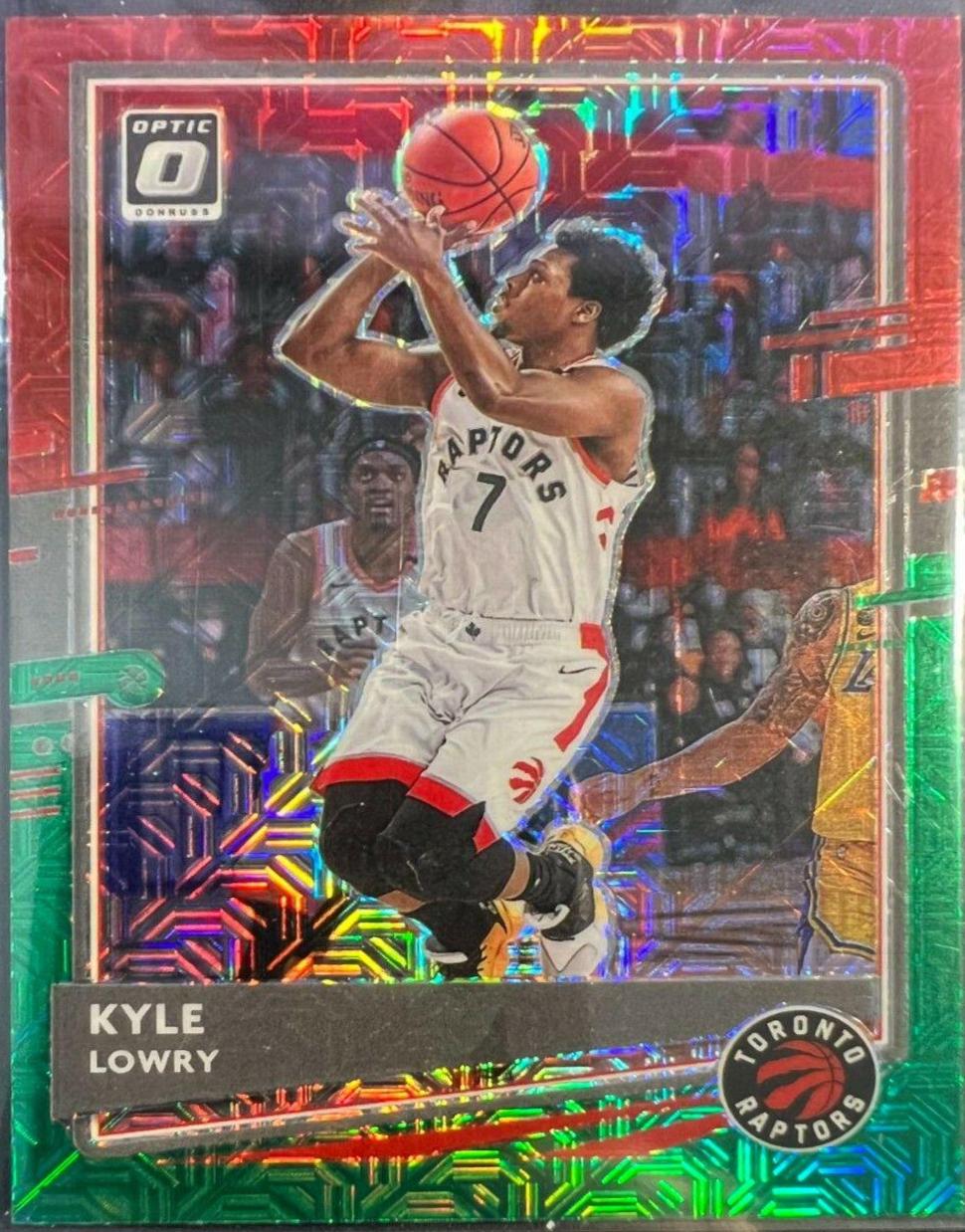 Kyle Lowry [Choice Red Green] #63