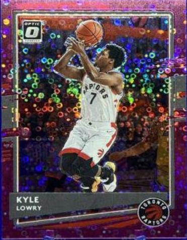 Kyle Lowry [Fast Break Pink] #63