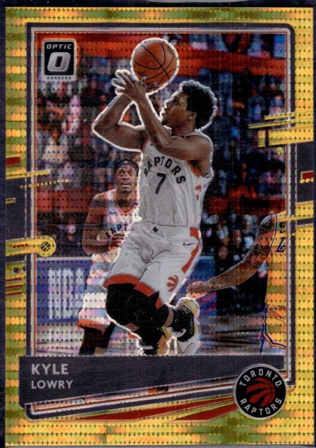 Kyle Lowry [Gold Pulsar] #63