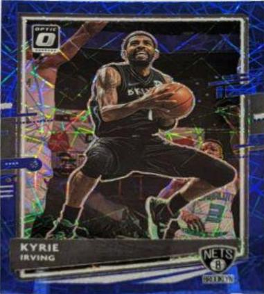 Kyrie Irving [Blue Velocity] #101