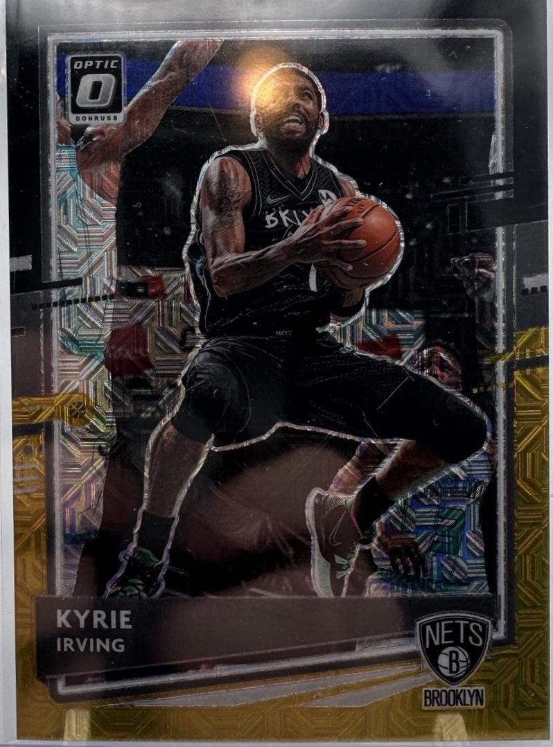 Kyrie Irving [Choice Black Gold] #101