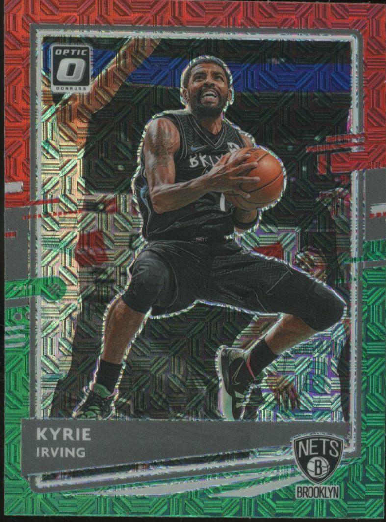 Kyrie Irving [Choice Red Green] #101