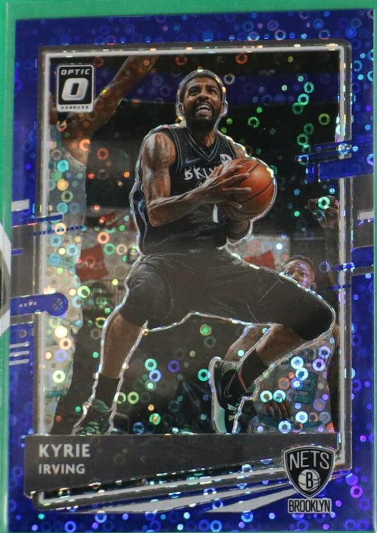 Kyrie Irving [Fast Break Blue] #101