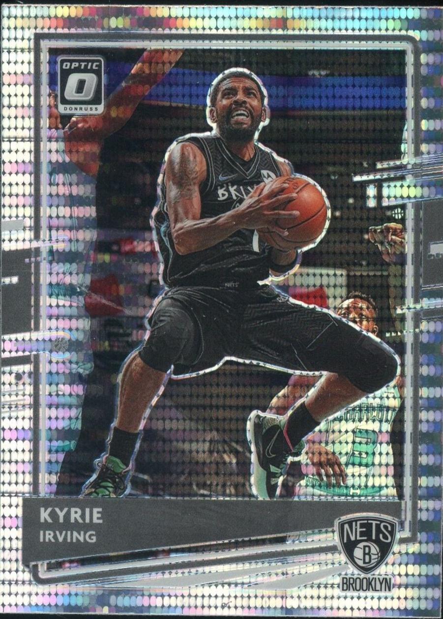 Kyrie Irving [Gold Pulsar] #101