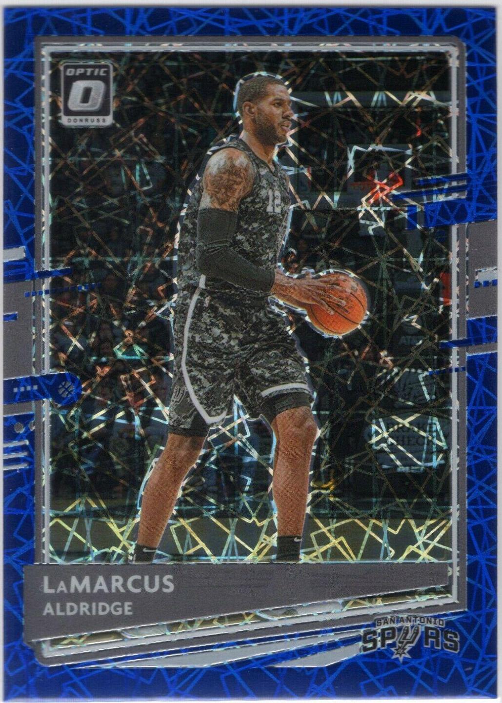 LaMarcus Aldridge [Blue Velocity] #71
